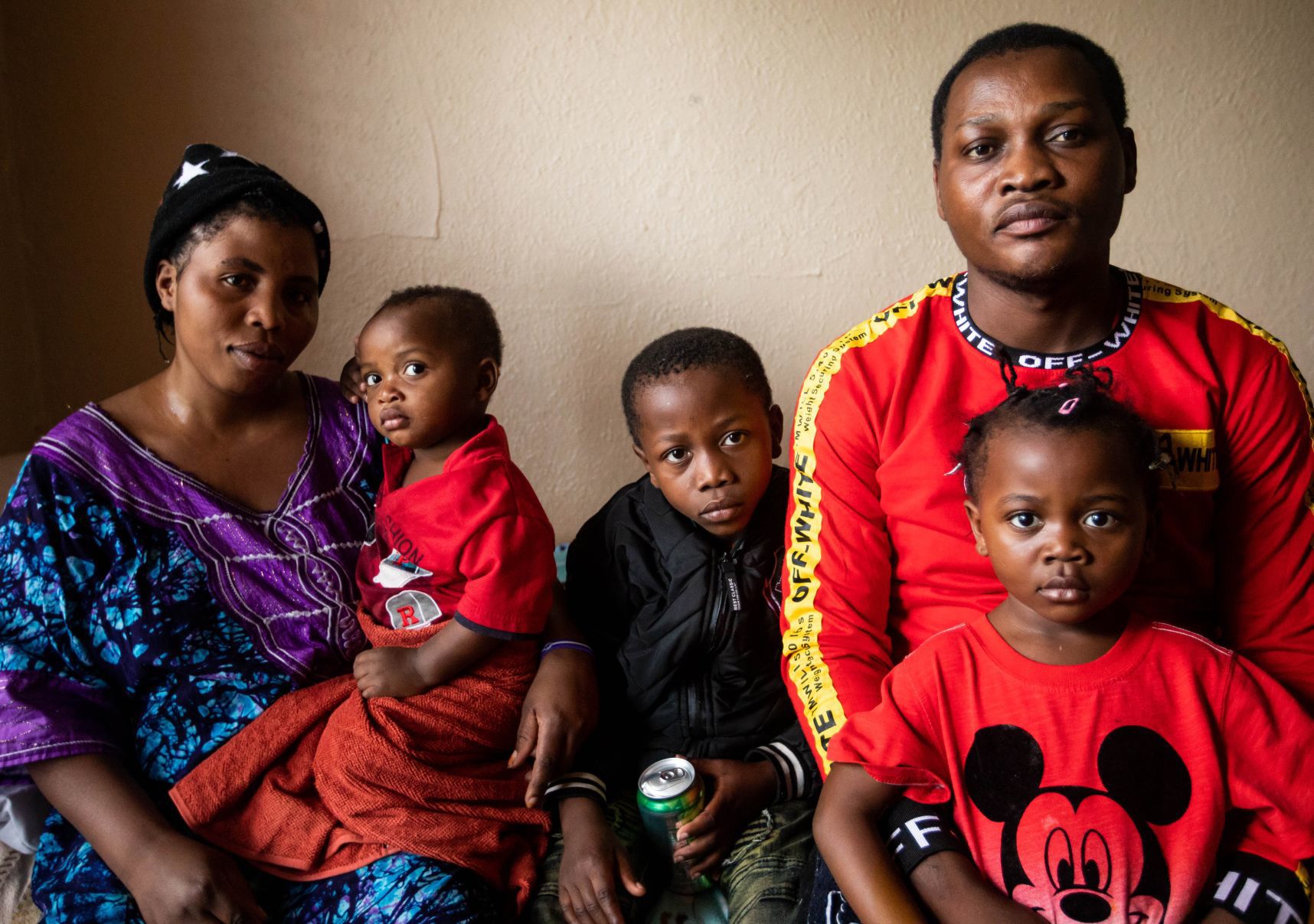 Refugee family arrives in St. Louis admist the pandemic